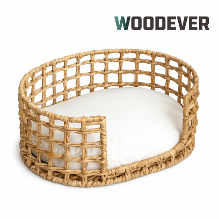 水葫蘆手工收納籃三件組｜WOODEVER 越南編織籃 OEM/ODM 製造商 - 水葫蘆手工收納籃三件組｜WOODEVER 越南編織籃 OEM/ODM 製造商